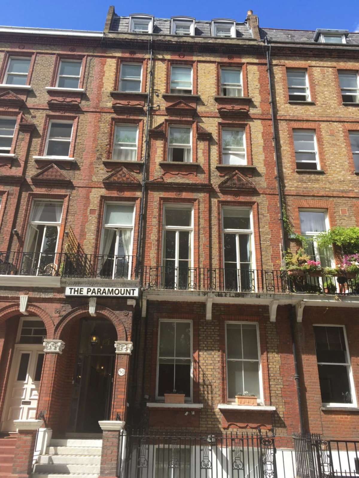 Hotel · The Paramount Hotel, Fulham