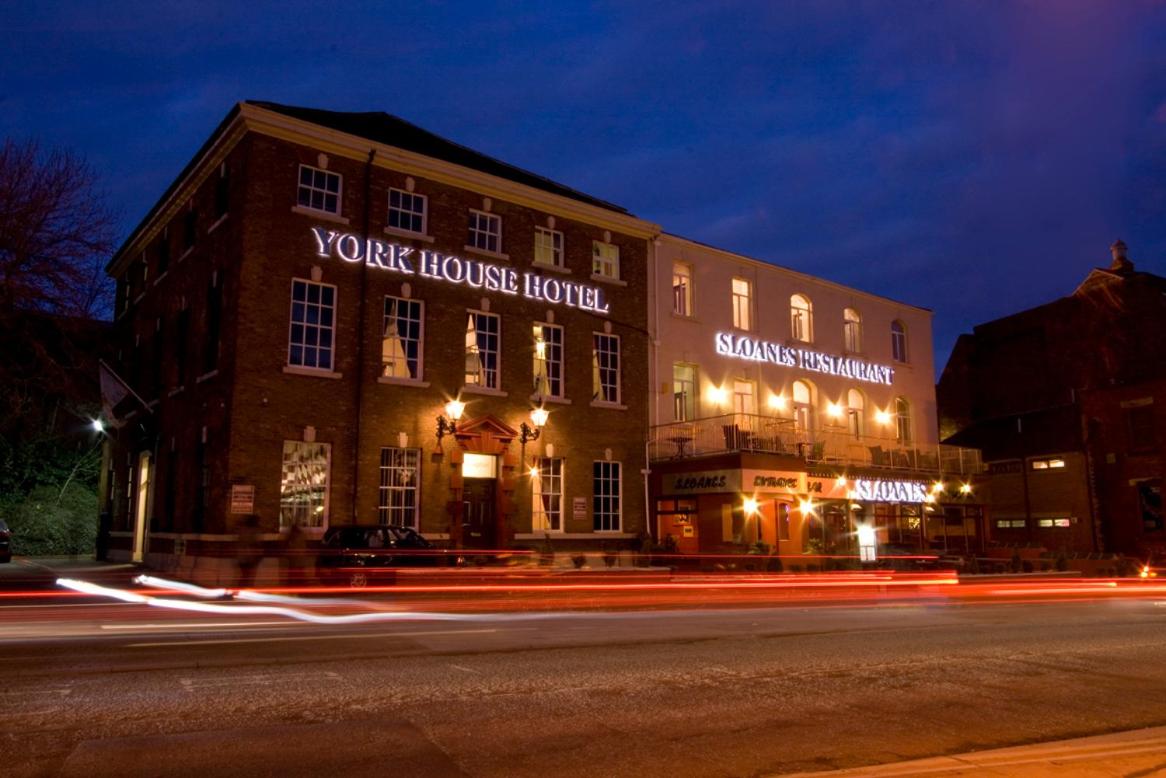 Hotel · York House Hotel, Wakefield