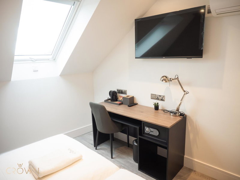 Crown Hotel, Oxford, Reino Unido