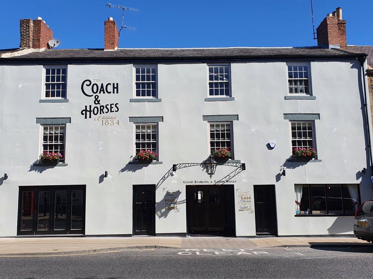 The Coach and Horses, United Kingdom