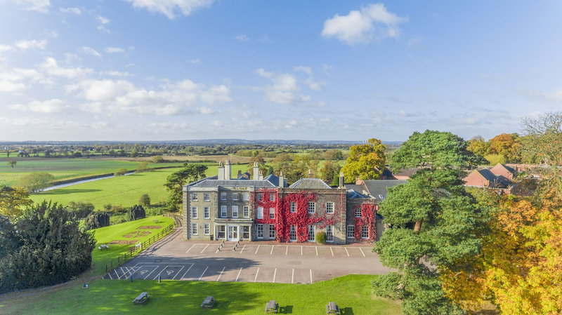 Wychnor Park Country Club, Burton on Trent, United Kingdom
