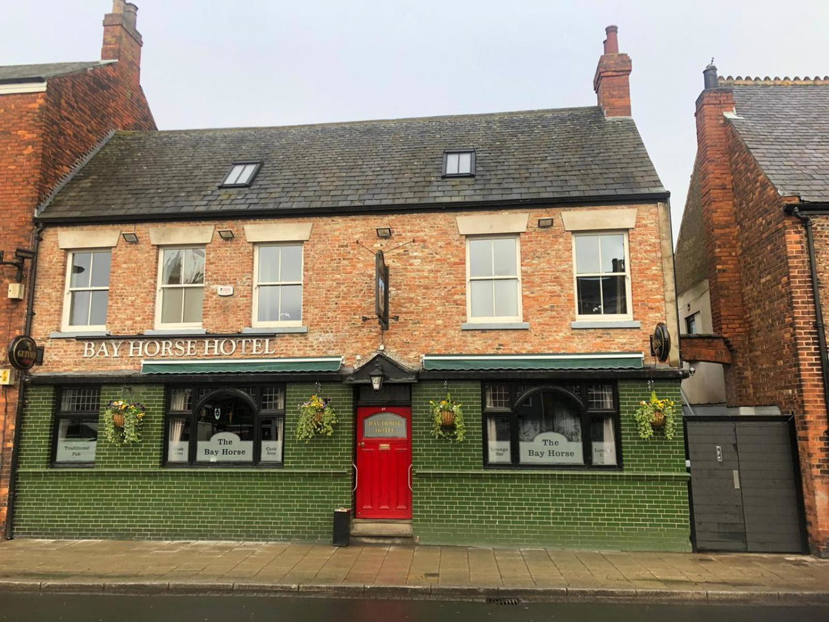Hotel · Bay horse hotel, Selby