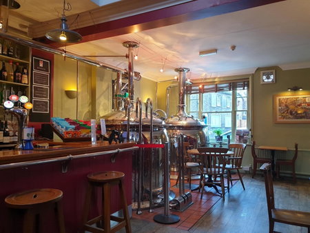 The Old Cannon Brewery, Bury Saint Edmunds, United Kingdom