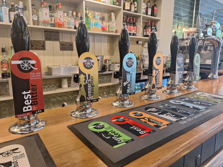 The Old Cannon Brewery, Bury Saint Edmunds, United Kingdom