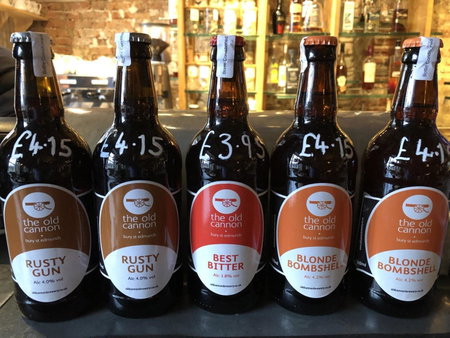 The Old Cannon Brewery, Bury Saint Edmunds, United Kingdom