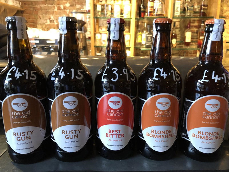 The Old Cannon Brewery, Bury Saint Edmunds, United Kingdom