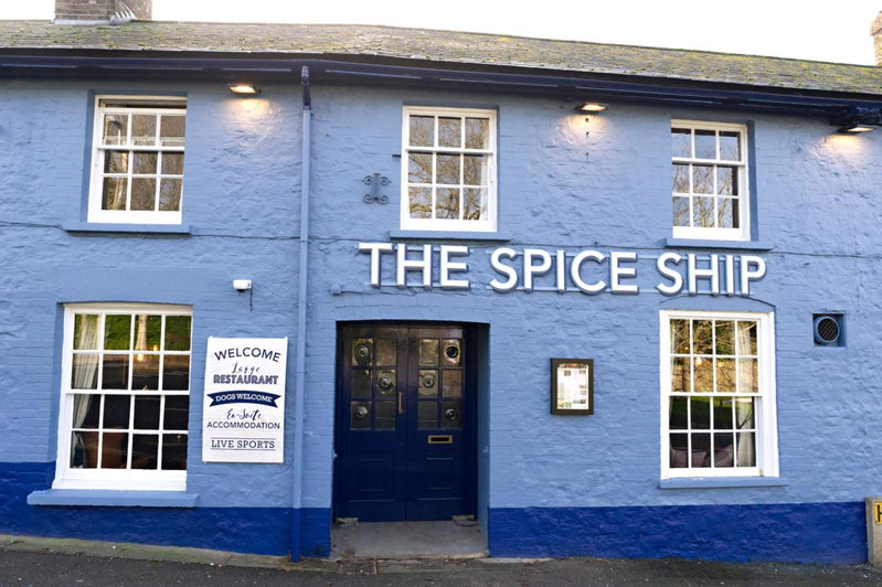 The Spice Ship, Weymouth, United Kingdom