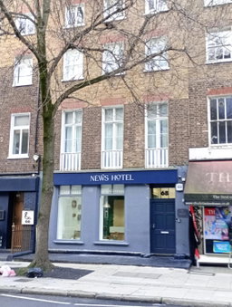 Charlotte Street Rooms by News Hotel, London, United Kingdom