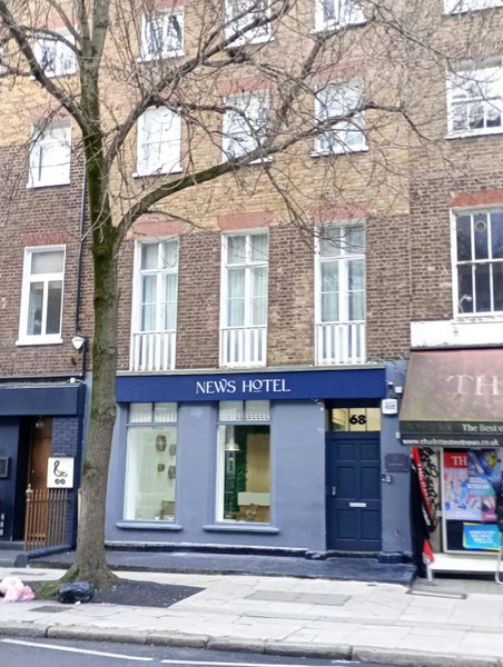 Charlotte Street Rooms by News Hotel, London, United Kingdom