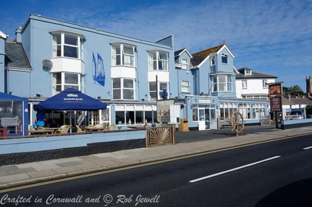 Hotel · The Lugger Inn, Penzance