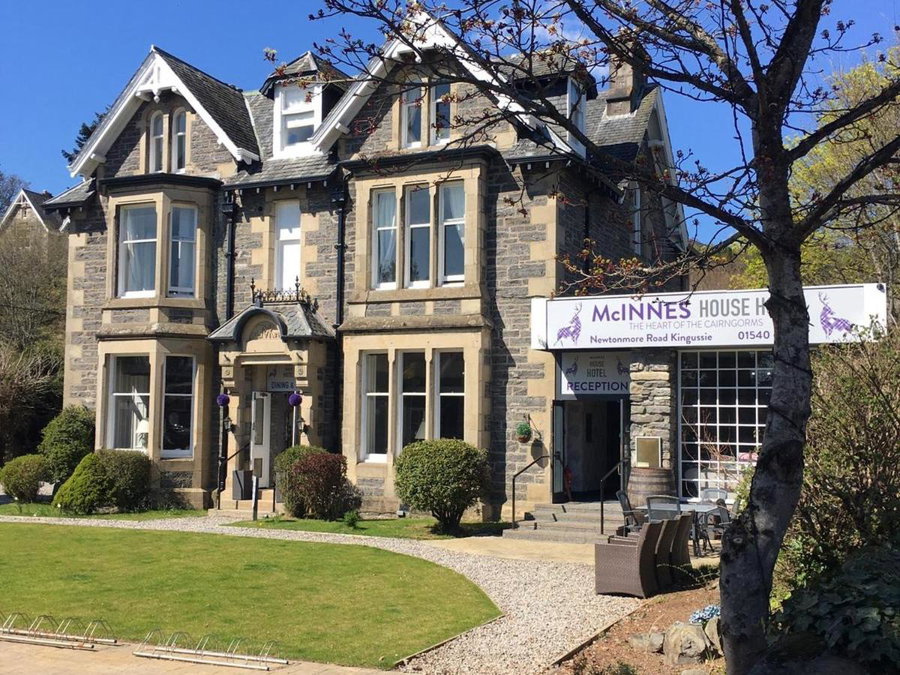 McInnes House rooms with breakfast, Kingussie, United Kingdom