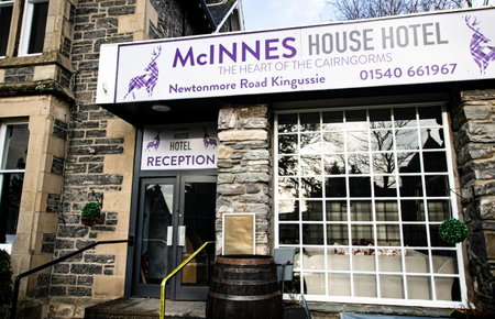 McInnes House rooms with breakfast, Kingussie, United Kingdom