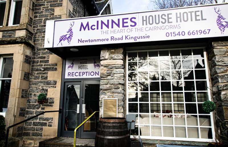 McInnes House rooms with breakfast, Kingussie, United Kingdom