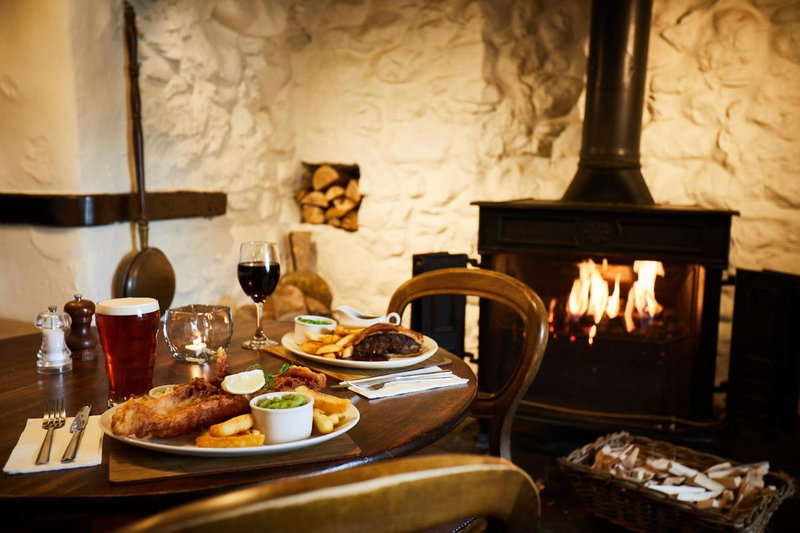 The Groes Inn, Conwy, United Kingdom