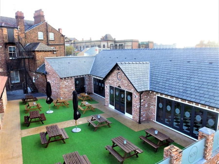 The Kings Head, Warrington, United Kingdom