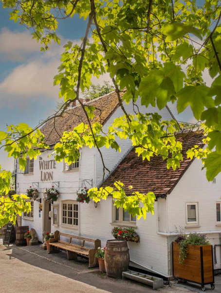 The White Lion, Soberton, Soberton, Vereinigtes Königreich