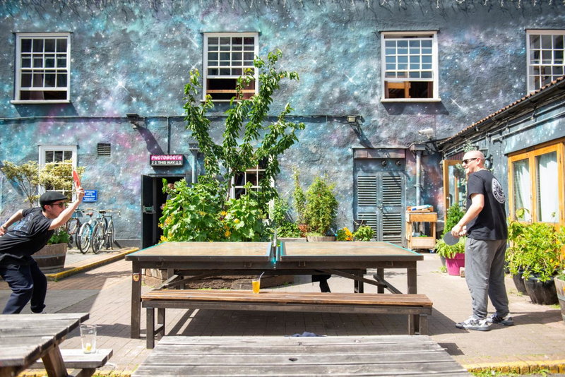 The Full Moon Backpackers, Bristol, United Kingdom