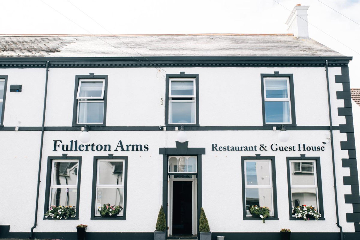 Hôtel · The Fullerton Arms, Ballintoy