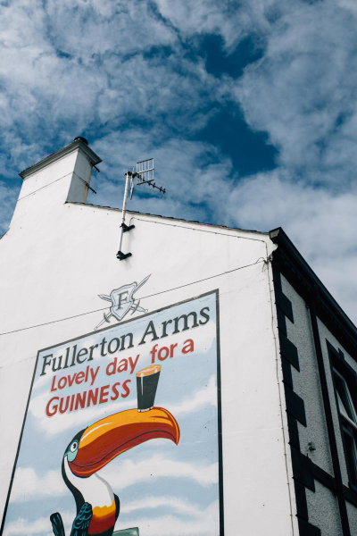 The Fullerton Arms, Ballintoy, Royaume-Uni