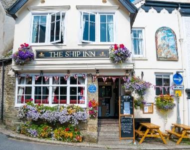 The Ship Inn Fowey, Fowey, United Kingdom
