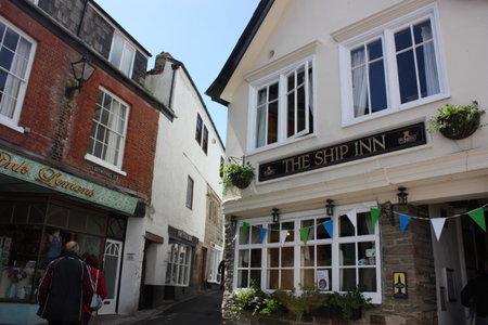 The Ship Inn Fowey, Fowey, United Kingdom