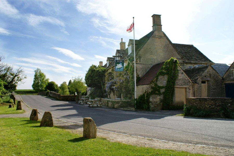The Swan Inn Swinbrook, Burford, Vereinigtes Königreich