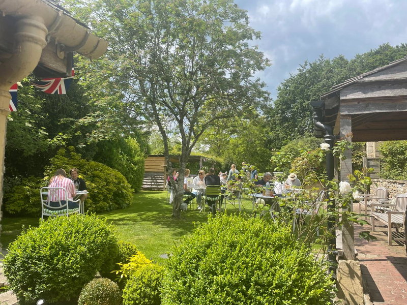 The Swan Inn Swinbrook, Burford, Vereinigtes Königreich