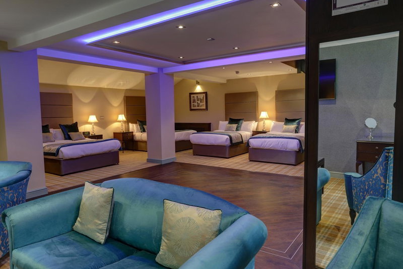 Rogerthorpe Manor Hotel, Pontefract, United Kingdom