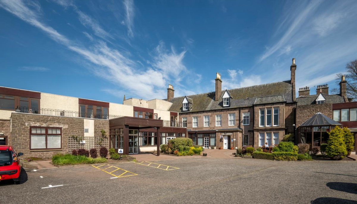 Отель · Links Hotel, Montrose