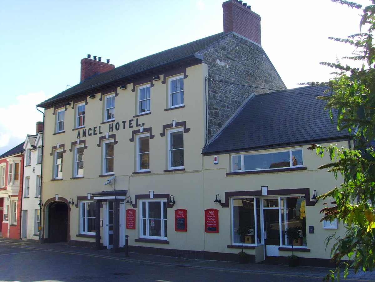 Hotel · Rooms at The Angel, Cardigan