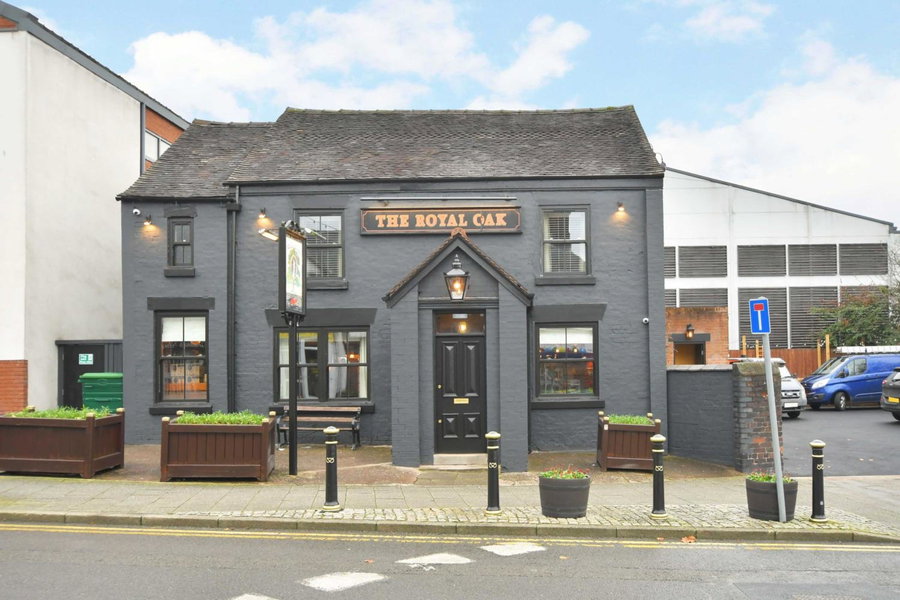 The Royal Oak, Biddulph, United Kingdom