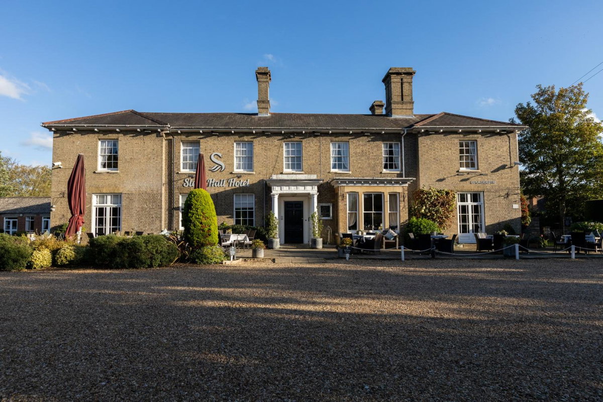 Hotel · Slepe Hall Hotel, St Ives