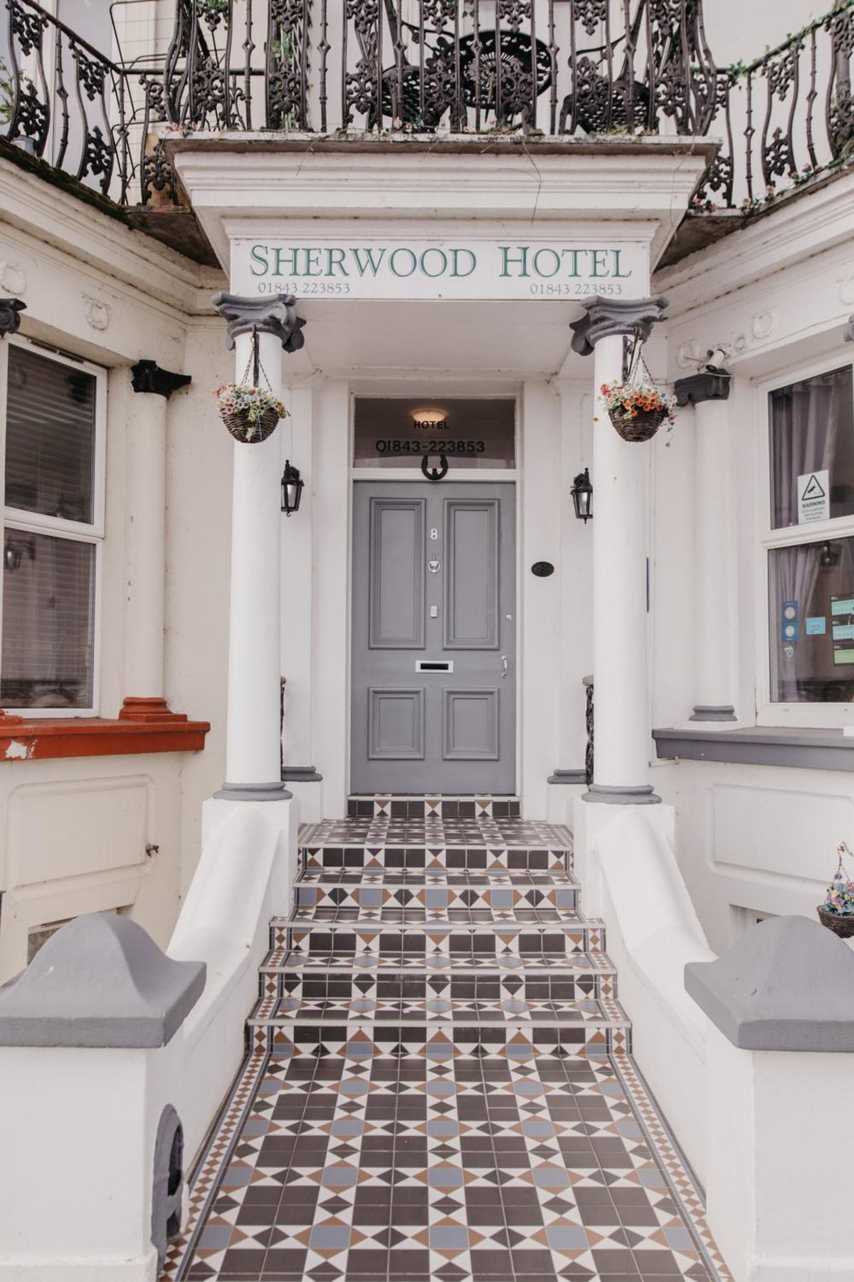 Hotel · Sherwood Hotel, Margate