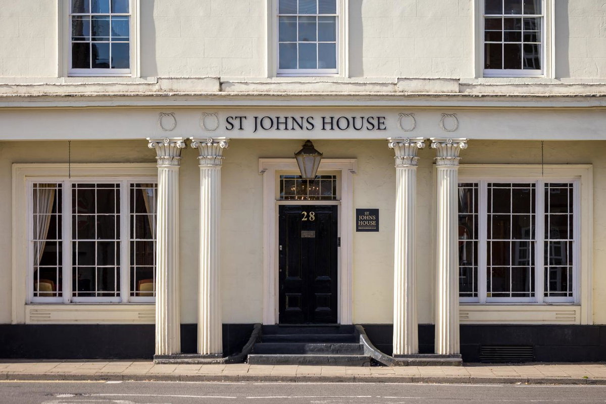 St Johns House Lichfield, United Kingdom