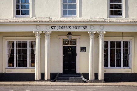 St Johns House Lichfield, Lichfield, Vereinigtes Königreich