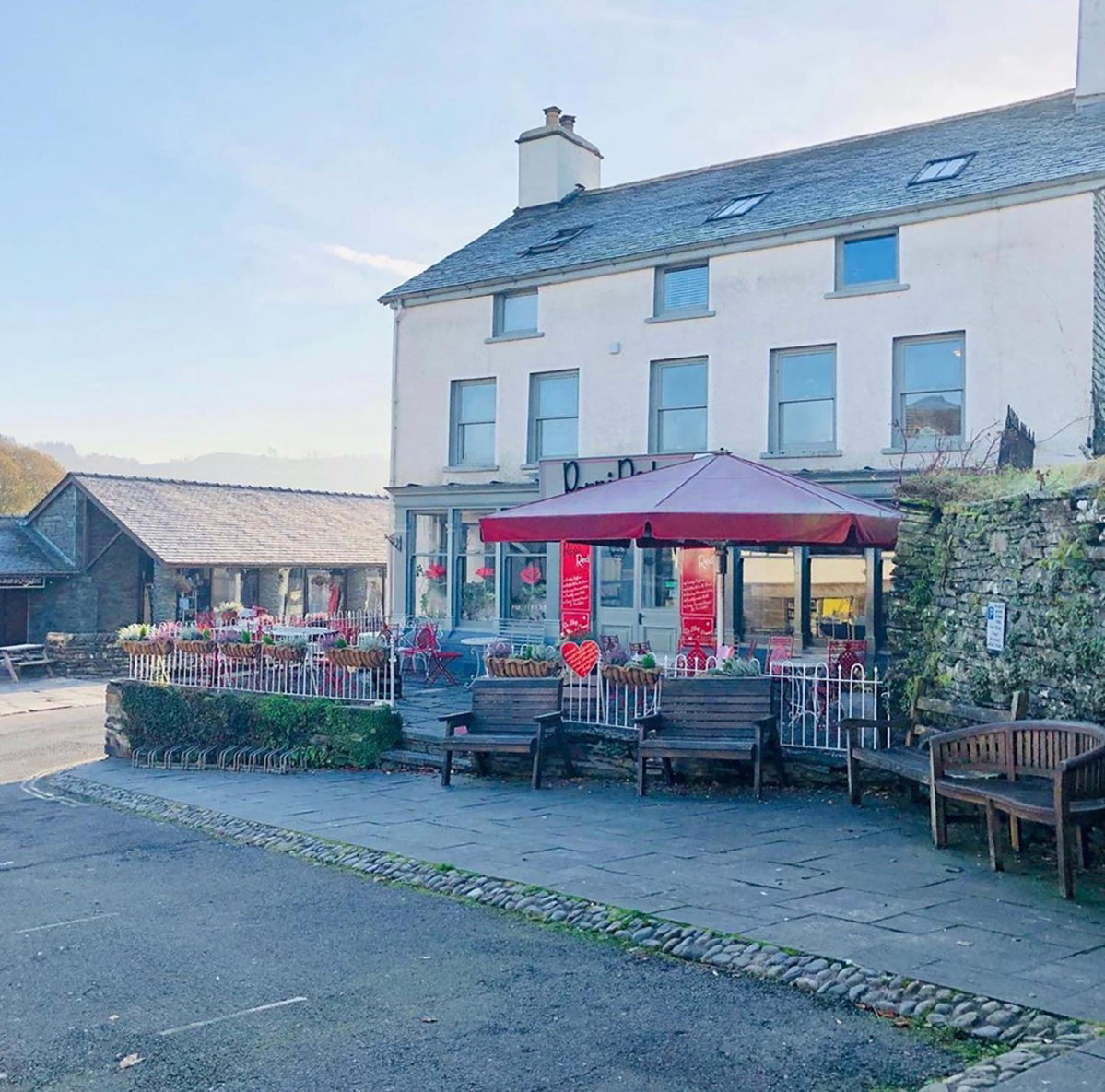 Hotel · The Hive at Poppi-Red, Hawkshead