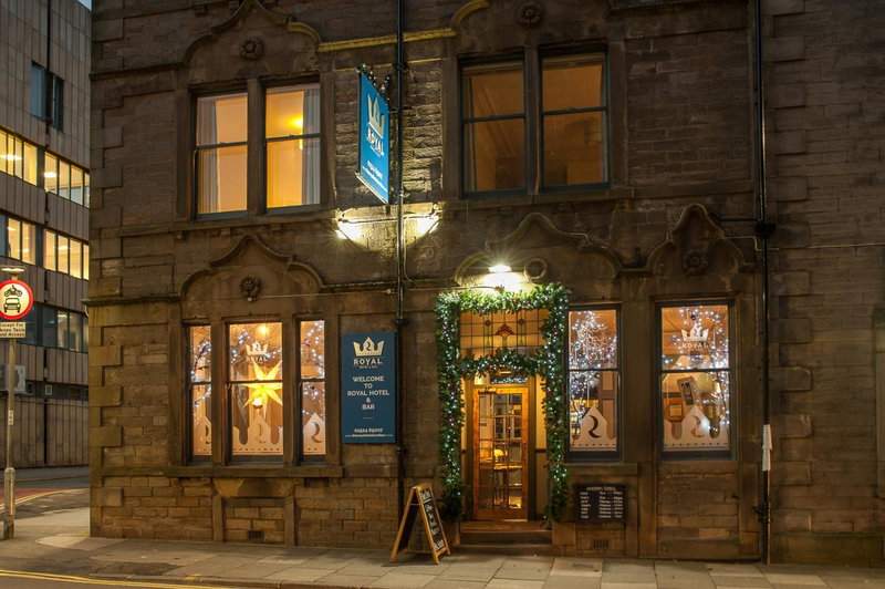 The Royal Hotel and Bar, Lancaster, United Kingdom