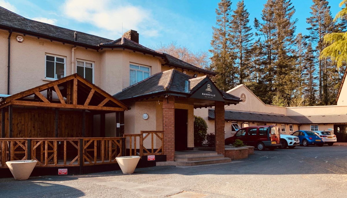 Hotel · The Bannville Hotel, Banbridge