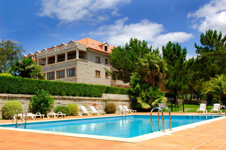 Hotel Abeiras, O Grove, Spain