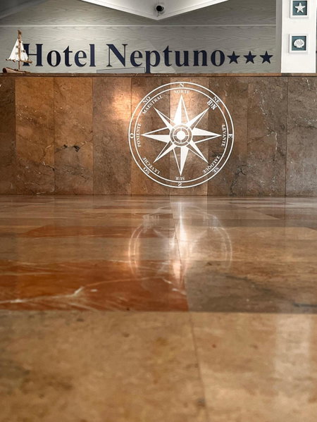 Hotel Neptuno, San Pedro del Pinatar, Spain
