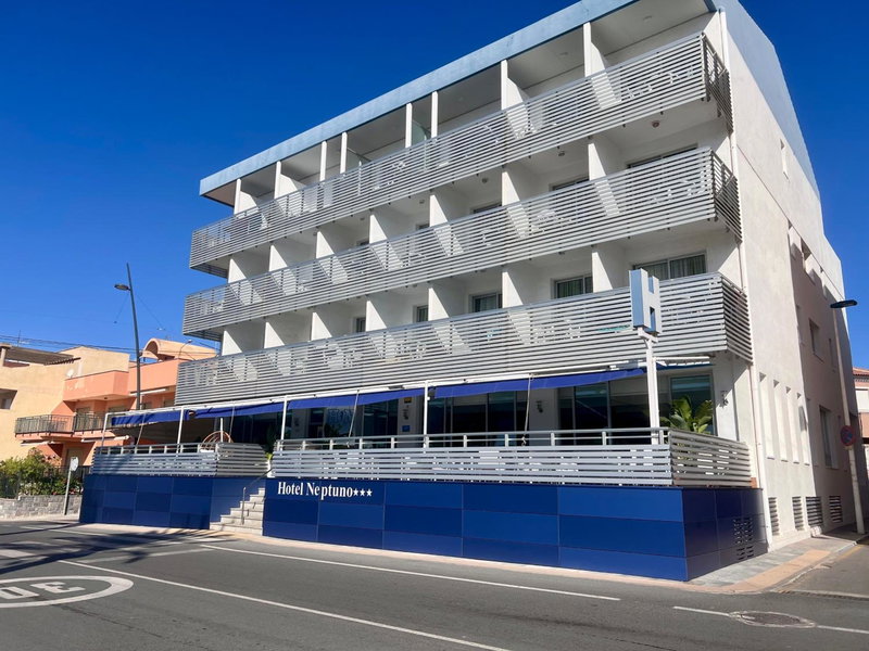 Hotel Neptuno, San Pedro del Pinatar, Spain