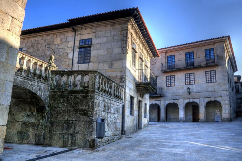 Hotel Room, Pontevedra, Spain