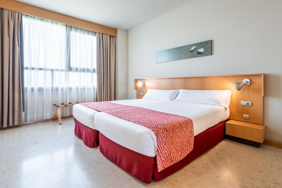 Aparthotel Exe Campus San Mamés, León, Spain