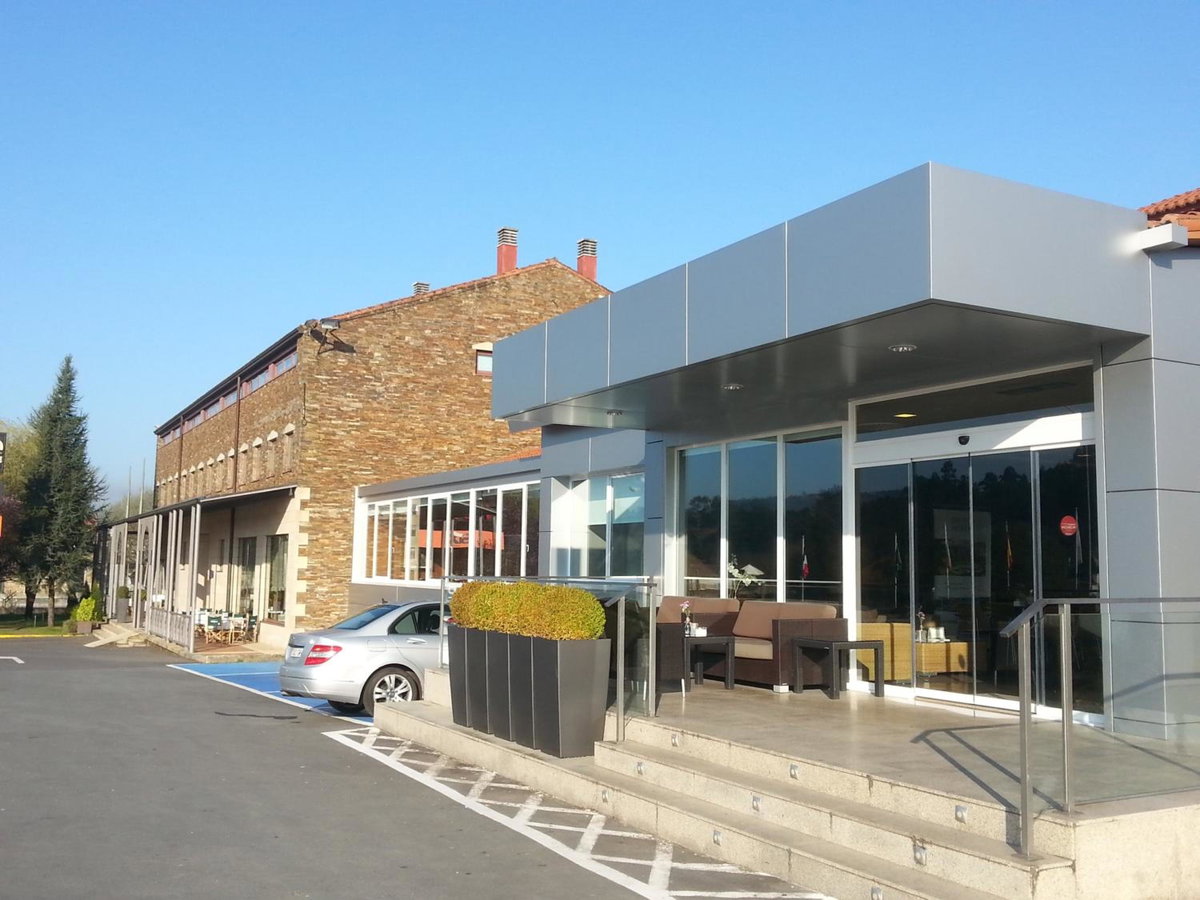 Hotel · Ruta Jacobea, Lavacolla
