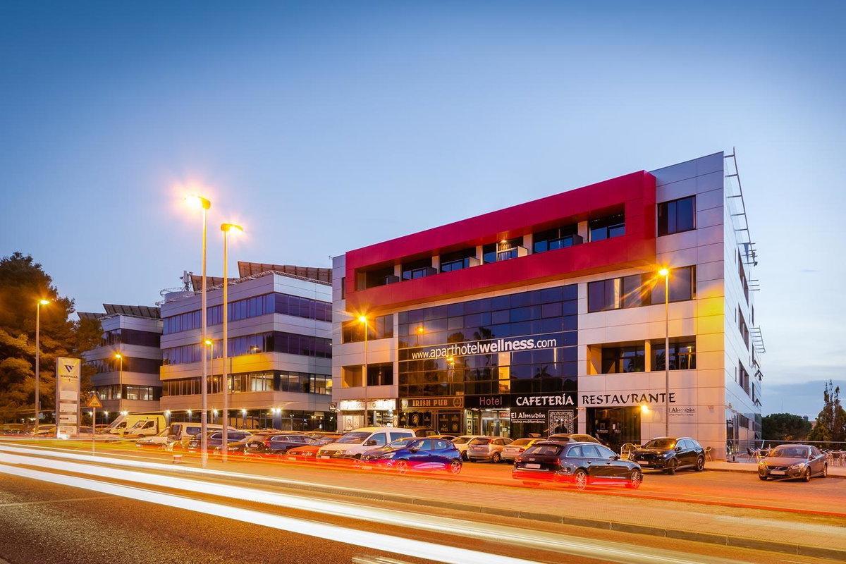 Aparthotel Wellness, España