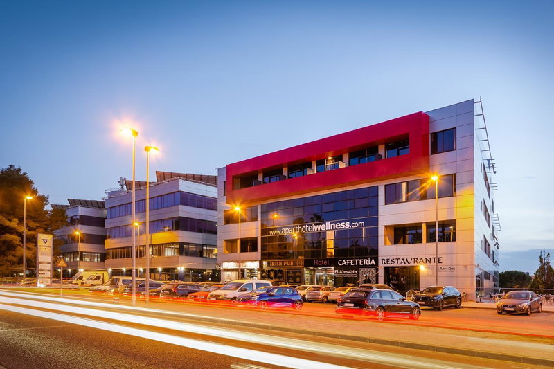 Aparthotel Wellness, Paterna, Spanien