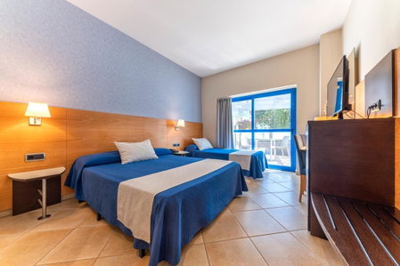 Hotel Rober Palas, Albir, Espagne