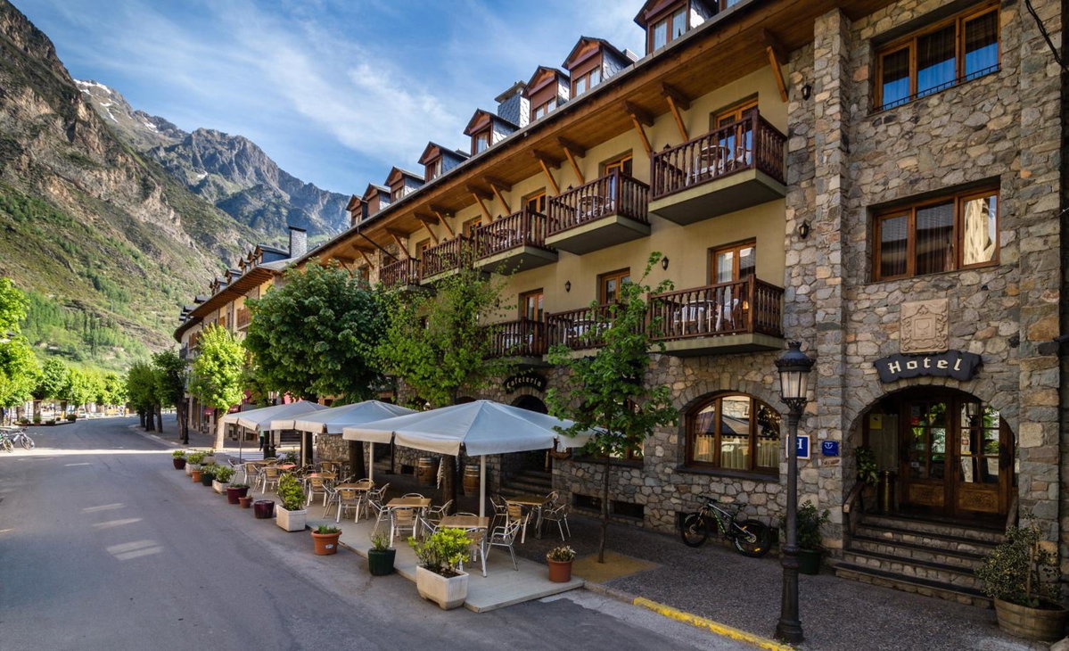 Hotel · Hotel Ciria, Benasque
