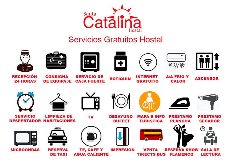 Hostal Santa Catalina, Seville, Spain