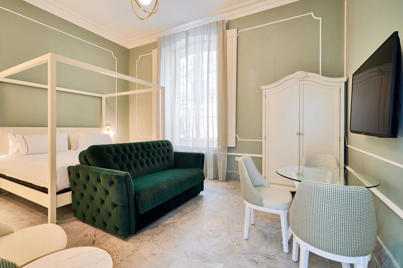 Tandem Palacio Veedor de Galeras Suites, Cádiz, Испания